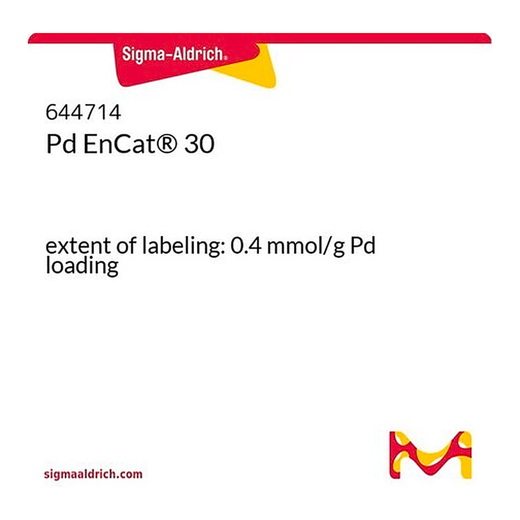 Merck Pd EnCat(R) 30