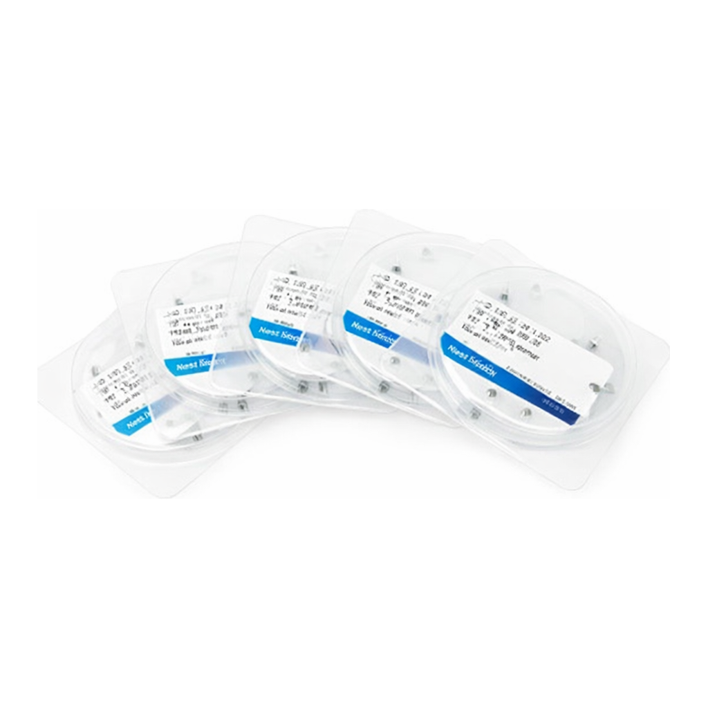 Restek Ferrules, Graphite, 0.5mm Compact, for Agilent GCs, 50-pk