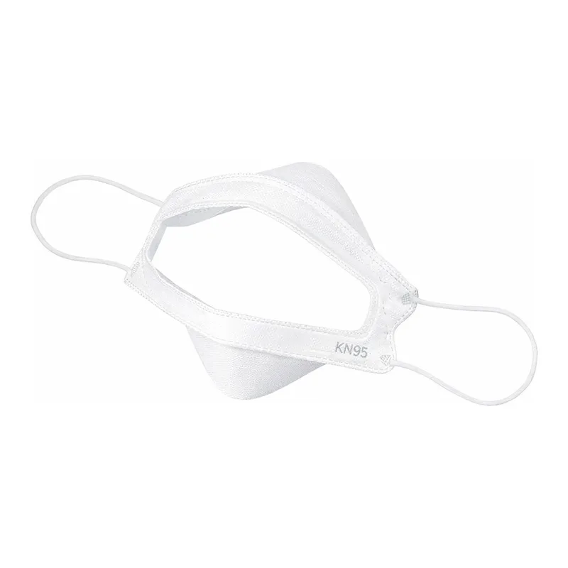 AS ONE Mouth Transparent Nonwoven Fabric Mask, 입 투명 부직포 마스크