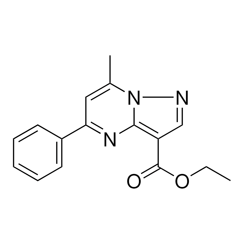 Merck 7-METHYL-5-PHENYL-PYRAZOLO(1,5- - 50 MG&