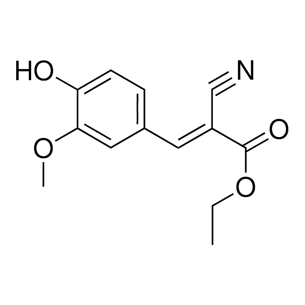 Merck ETHYL ALPHA-CYANO-4-HYDROXY-3-ME-