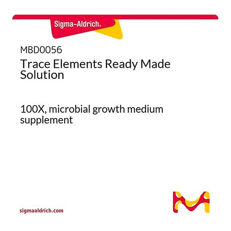 Merck Trace Elements Ready Made Solution