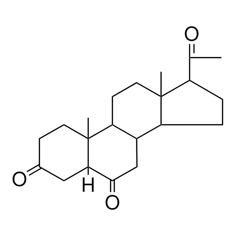 Merck 5-BETA-PREGNANE-3,6,20-TRIONE - 1 MG