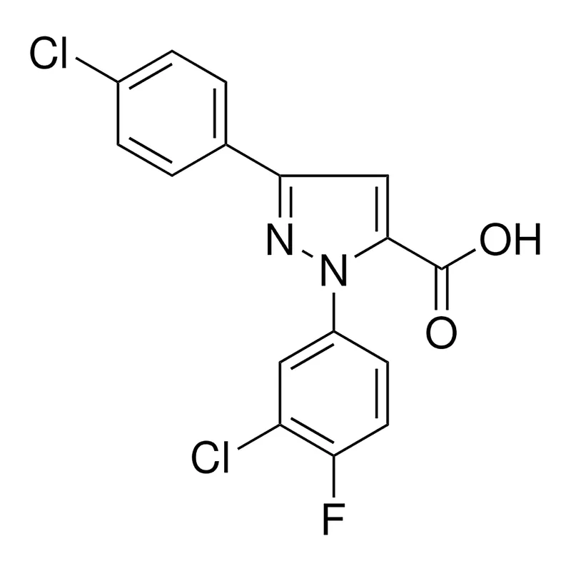 Merck 1-(3-CHLORO-4-FLUOROPHENYL)-3-(-