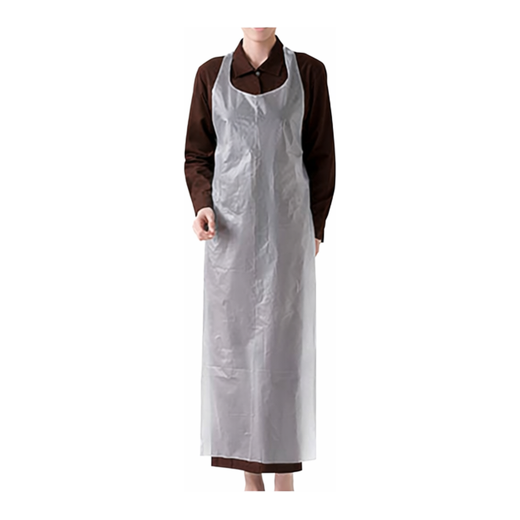 AS ONE Disposable Apron PE 50 Pcs