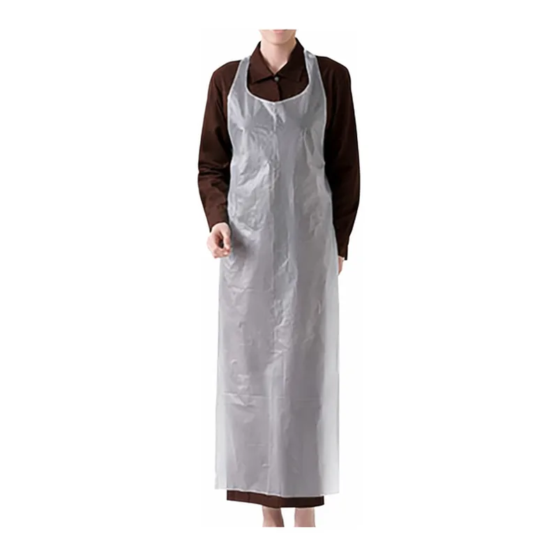 AS ONE Disposable Apron PE 50 Pcs