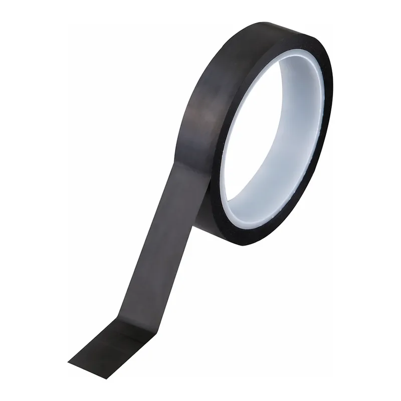 AS ONE Black Polyimide Tape, 흑색 폴리이미드 테이프