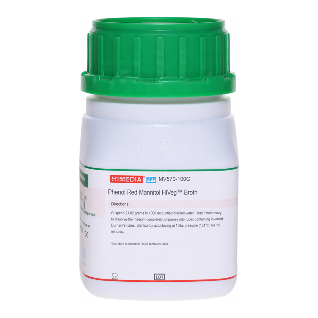 Himedia Phenol Red Mannitol HiVeg Broth