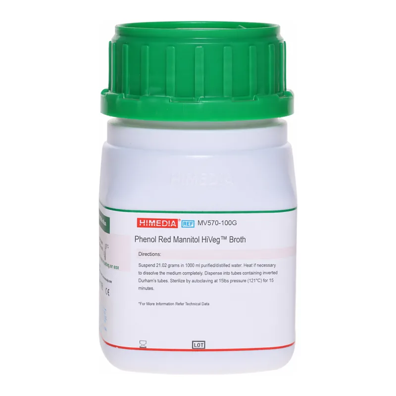 Himedia Phenol Red Mannitol HiVeg Broth
