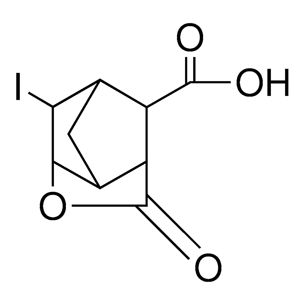 Merck 2-IODO-5-OXO-4-OXA-TRICYCLO(4. - 5 MG&