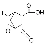 Merck 2-IODO-5-OXO-4-OXA-TRICYCLO(4. - 5 MG&