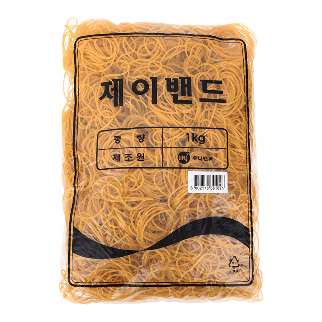 OFFICENEX [장기품절]
하나제이 1KG고무밴드