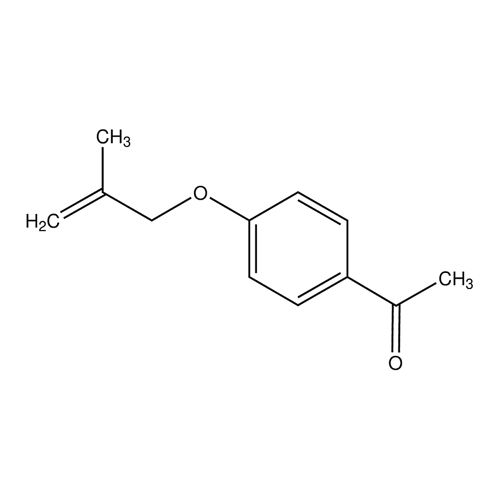 Merck 1-(4-(2-Methylallyloxy)phenyl)ethanone