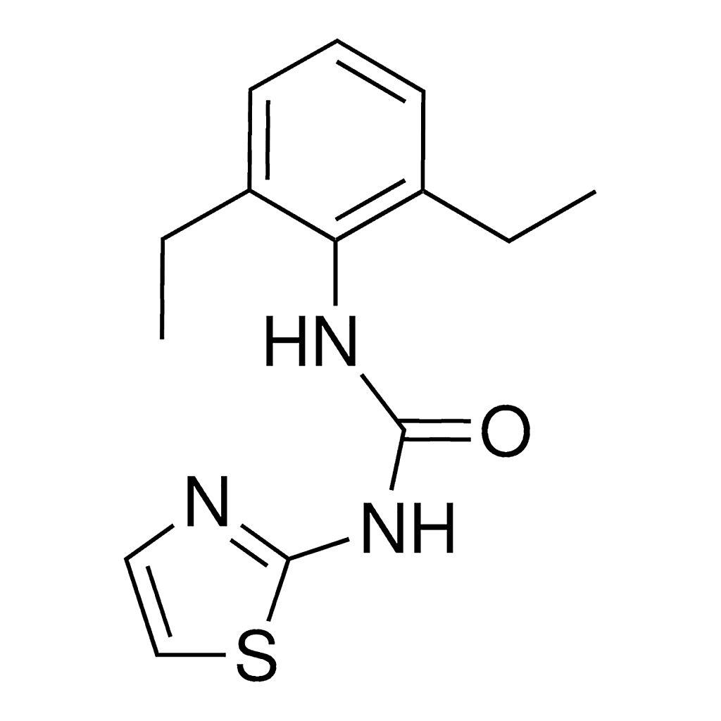 Merck 1-(2,6-DIETHYLPHENYL)-3-(2-THI - 50 MG&