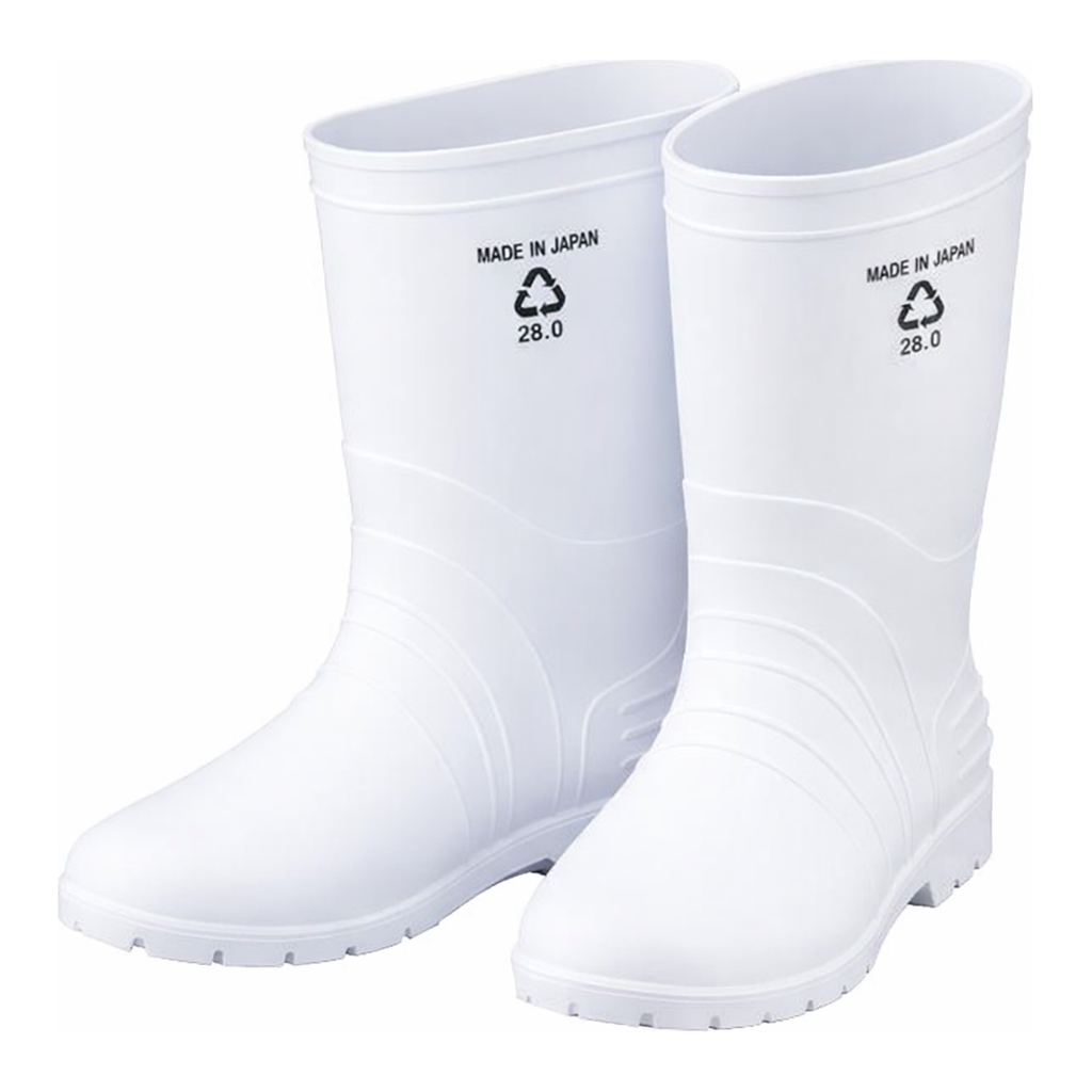 AS ONE SANIFIT Oil Resistant Long Boots (Light Weight Type), 사니피트 내유장화(경량 타입)