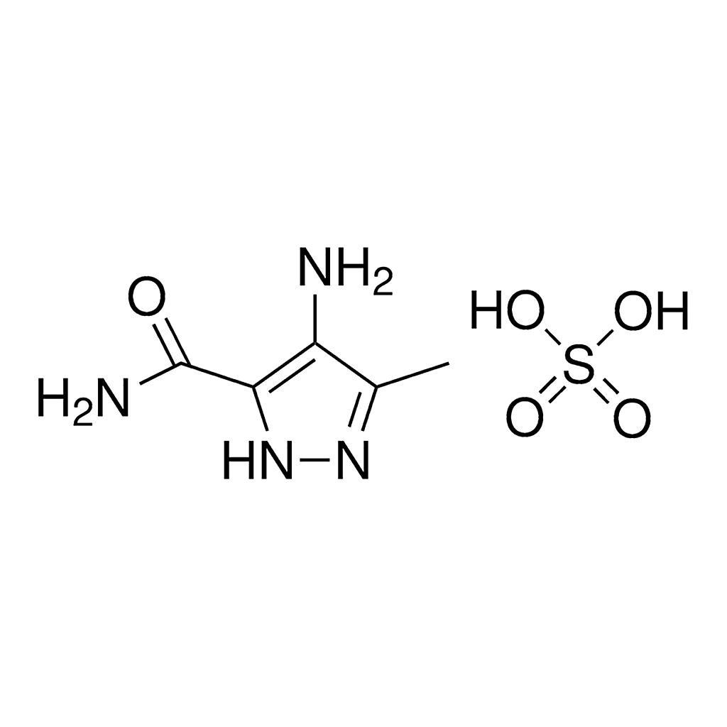 Merck 4-AMINO-3-METHYL-5-PYRAZOLECARBO-