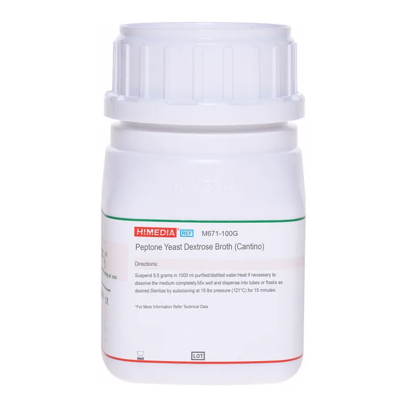 Himedia Peptone Yeast Dextrose Broth (Cantino)