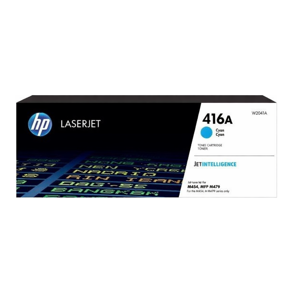 OFFICENEX [P]HP 토너(W2041A/No.416A/청색/2,100매)