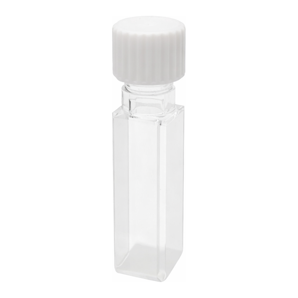 AS ONE ASLAB Cell With Screw Cap Two-Sided Clear