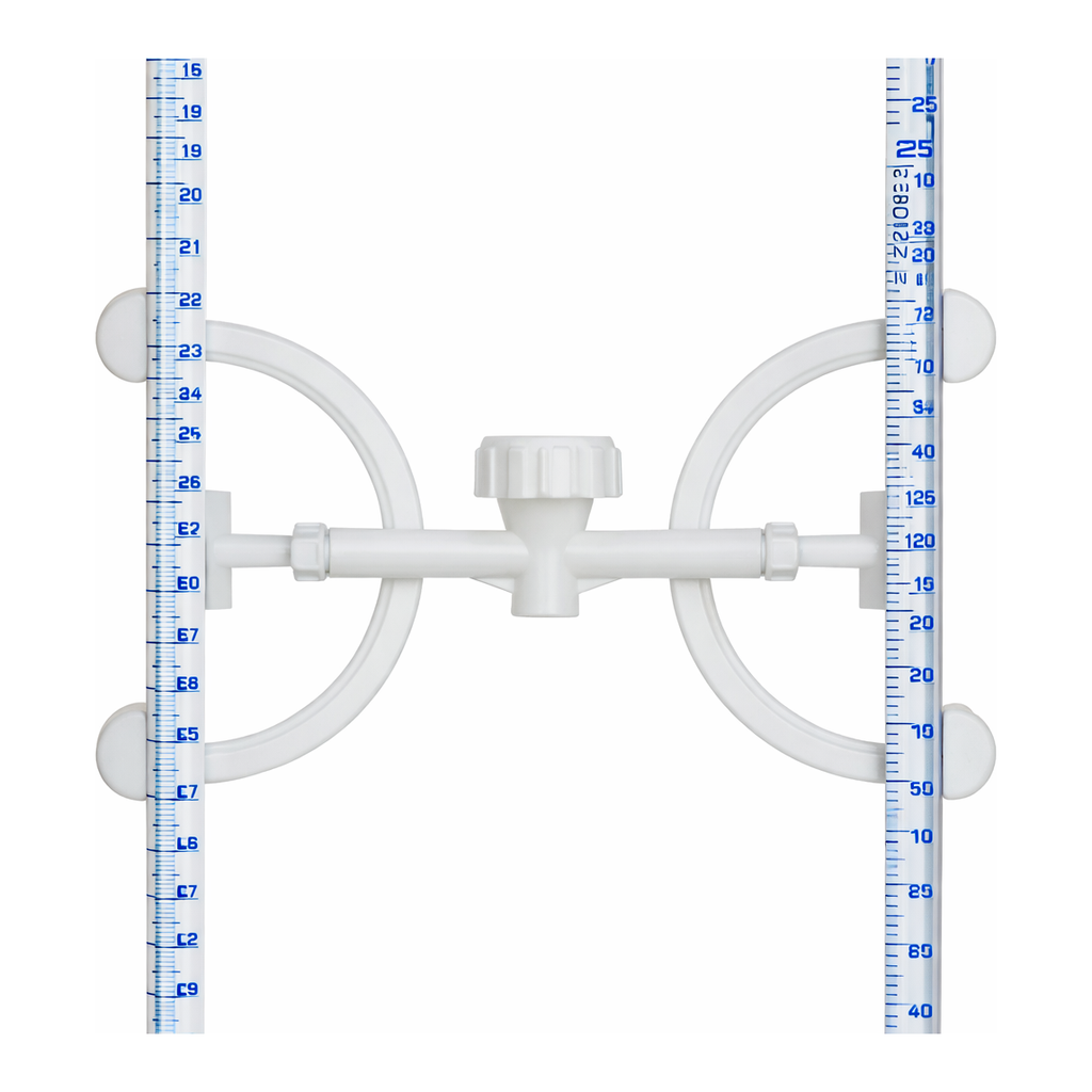 Merck Azlon Double Burette Clamp