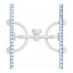 Merck Azlon Double Burette Clamp