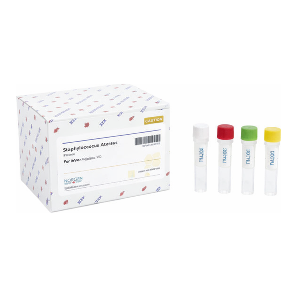 Norgen Staphylococcus aureus TaqMan PCR Detection Kits