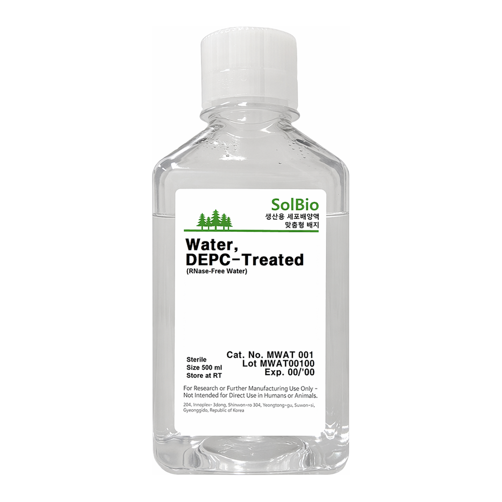 솔바이오팜 Water,DEPC-Treated