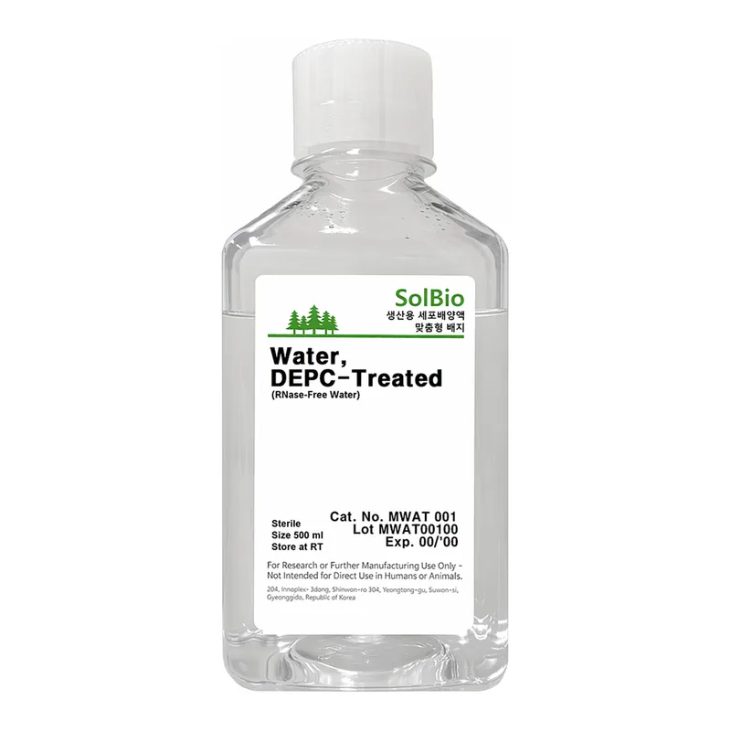 솔바이오팜 Water,DEPC-Treated