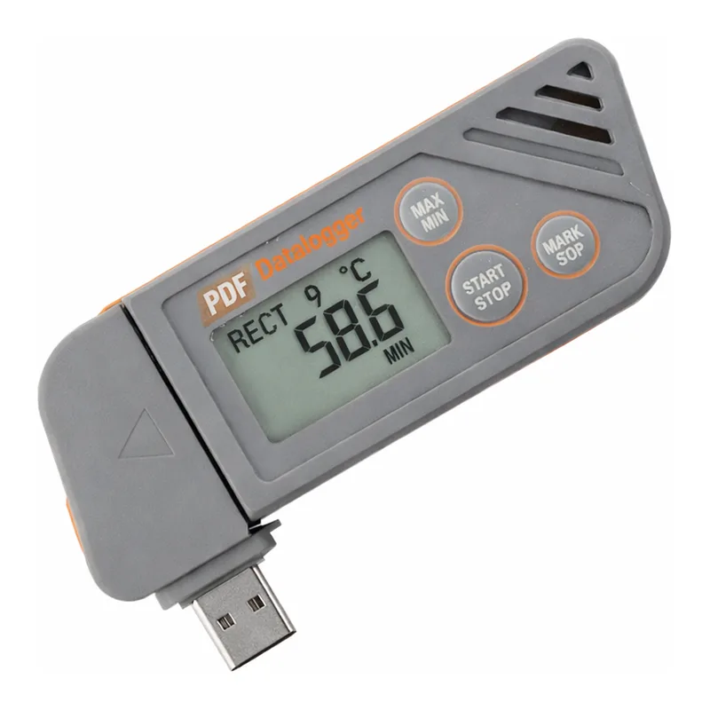 Daihan Science DAIHAN Temperature USB 2.0 Datalogger, with PDF Report, Waterproof (IP67), -30℃