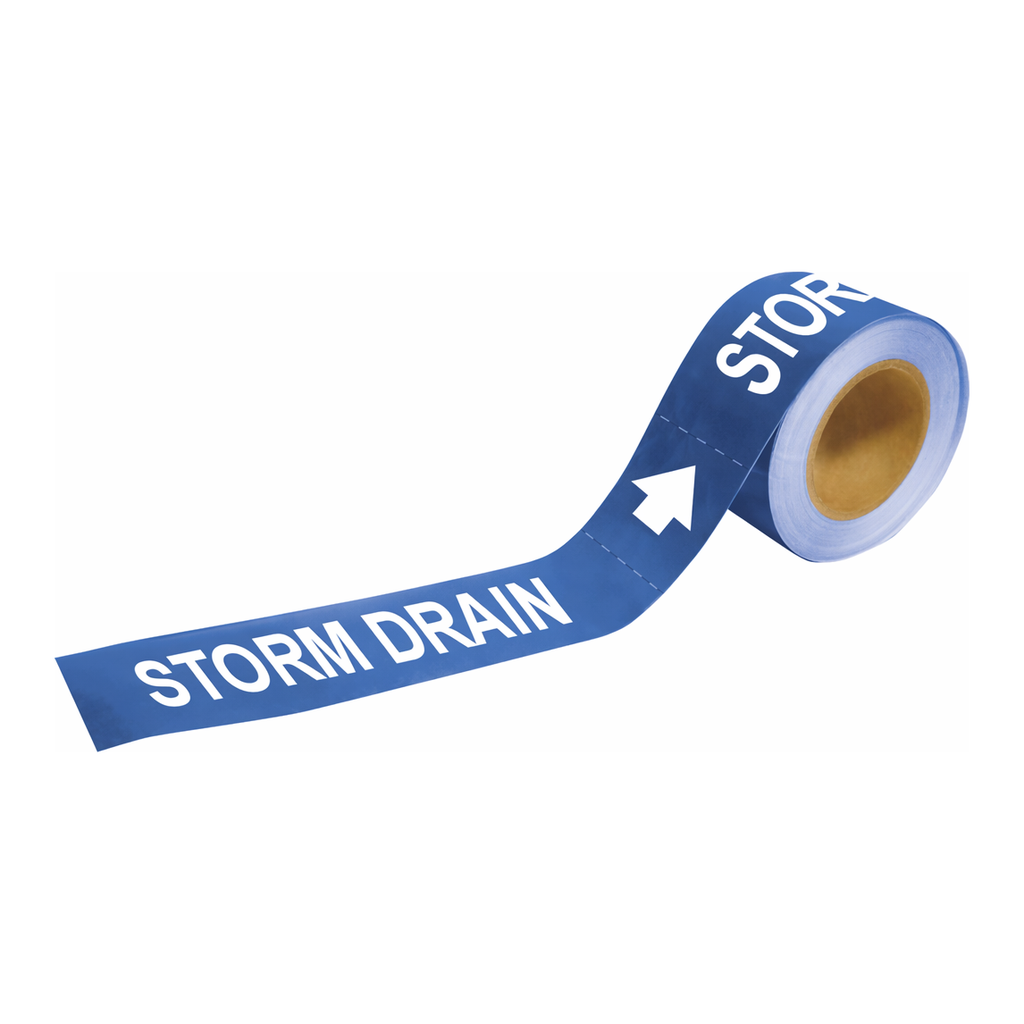 Brady STORM DRAIN Pipe Markers-To-Go