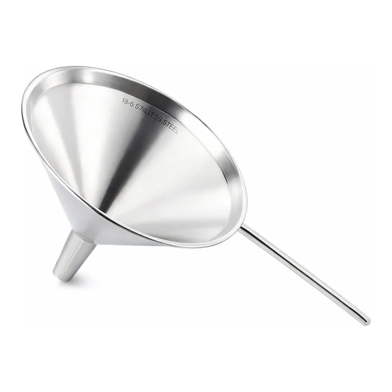 AS ONE Funnel with Handle SUS, 손잡이형 깔때기