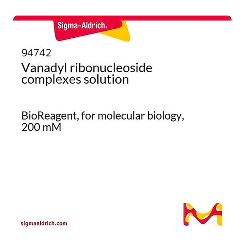 Merck Vanadyl ribonucleoside complexes solution