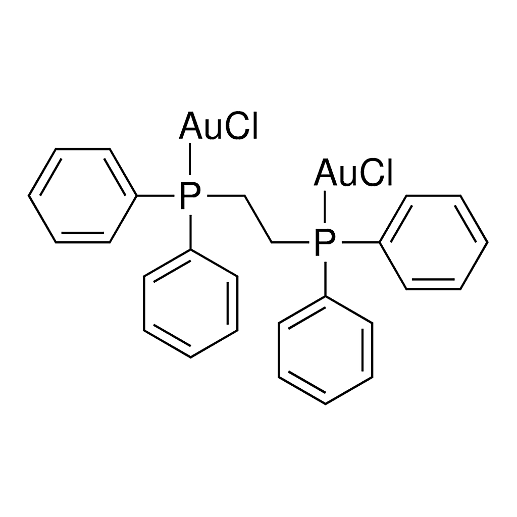 Merck Dichloro(DPPE)digold(I)