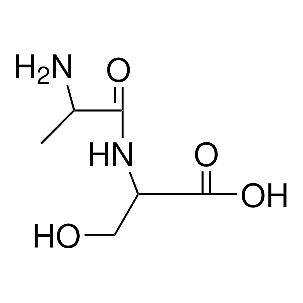 Merck D,L-ALANYL-D,L-SERINE