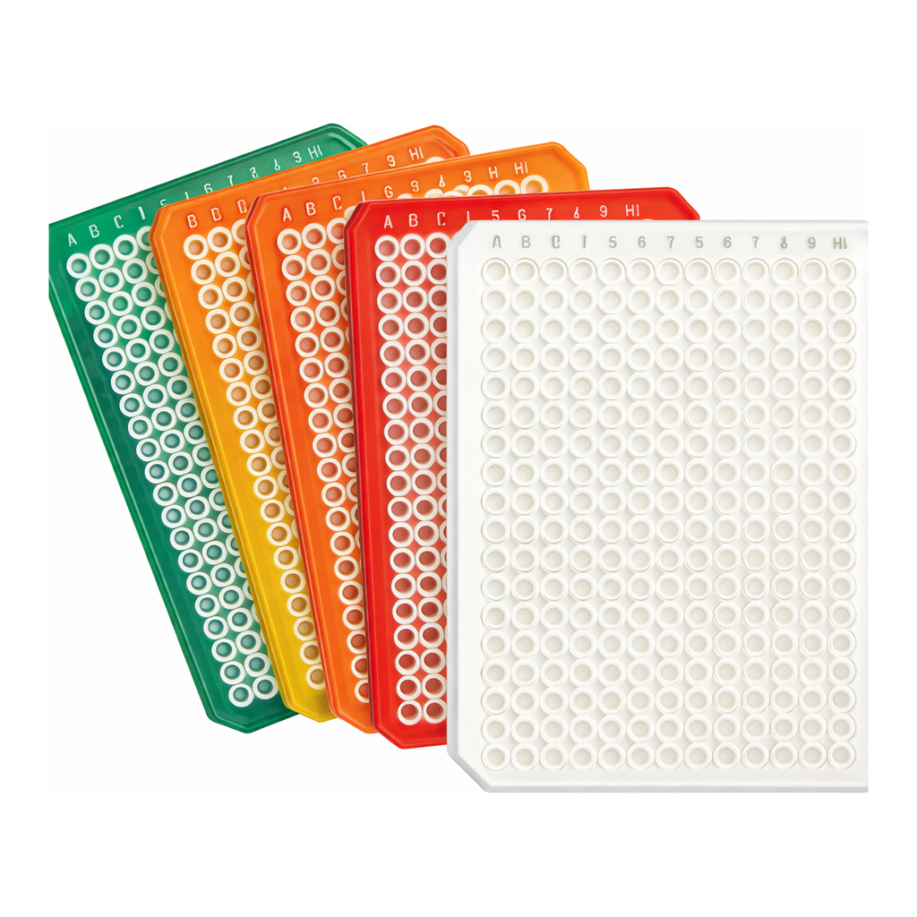 Thermo Fisher Scientific Armadillo PCR Plate, 384-well, green, clear wells, barcoded