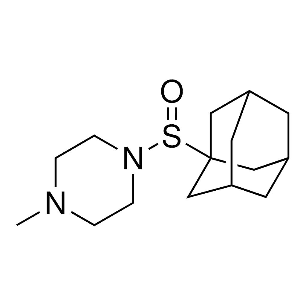 Merck 1-(ADAMANTANE-1-SULFINYL)-4-METH-