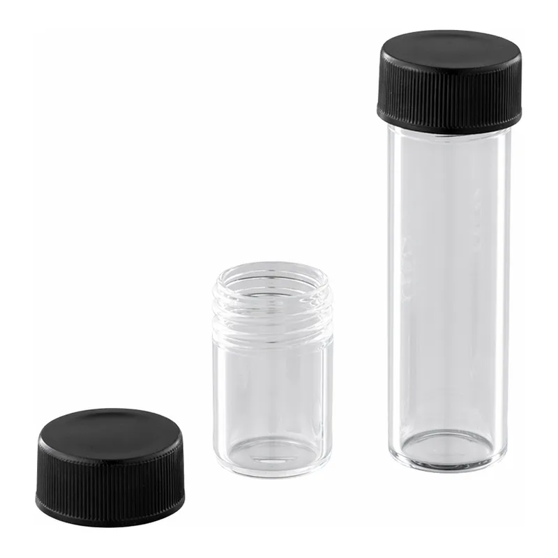 AS ONE Quartz Screw Cap Vial, 석영 스크루 바이알