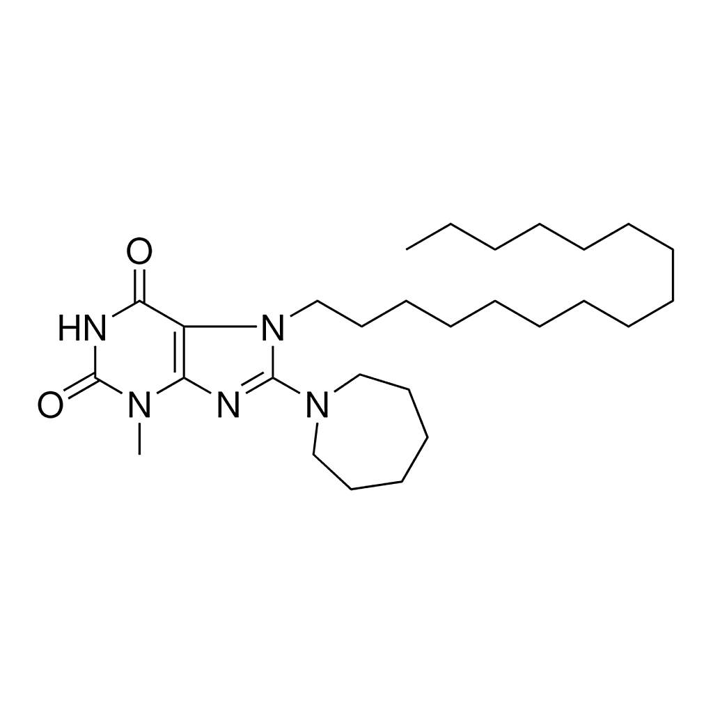 Merck 8-AZEPAN-1-YL-7-HEXADECYL-3-ME - 10 MG&