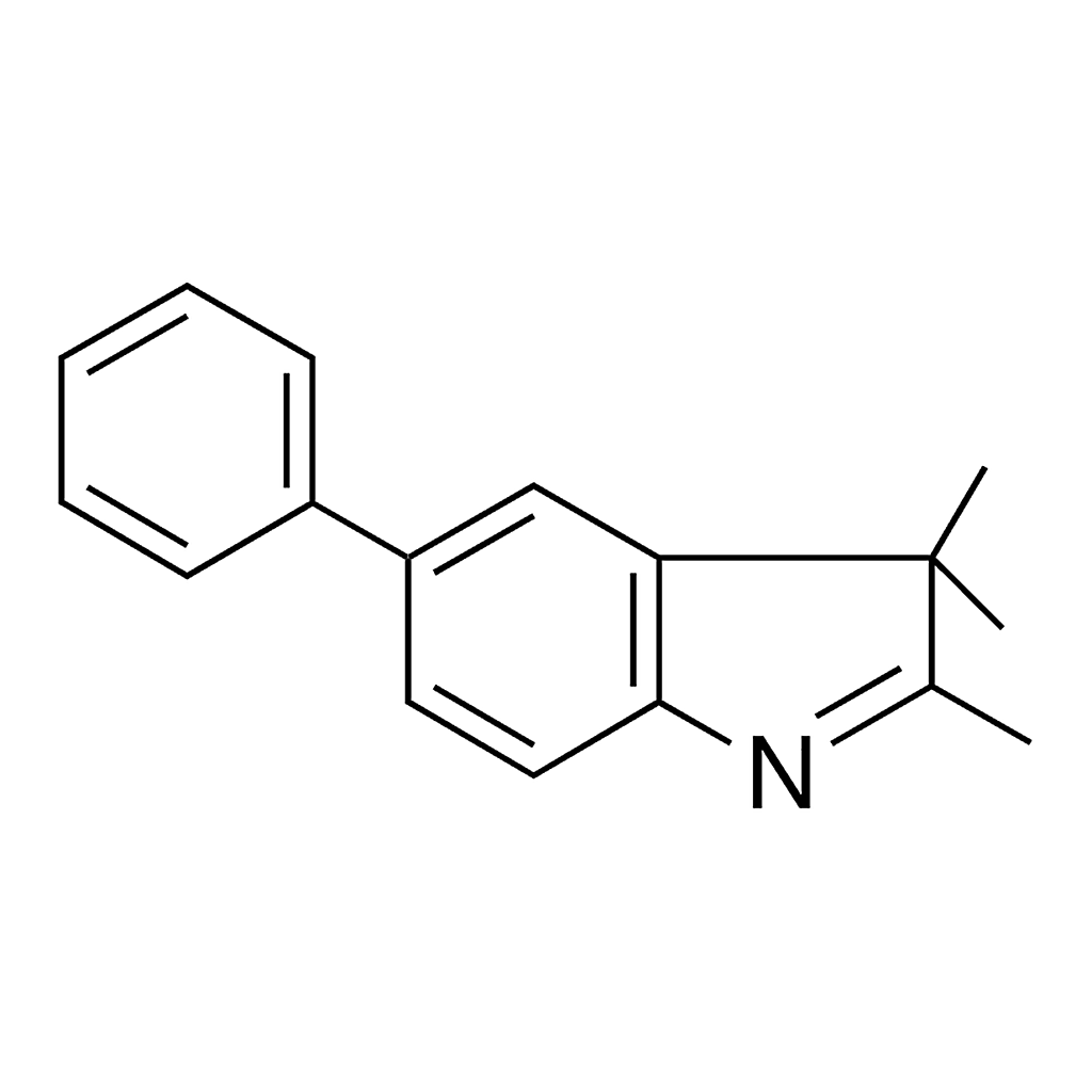 Merck 2,3,3-TRIMETHYL-5-PHENYL-3H-IN - 10 MG&