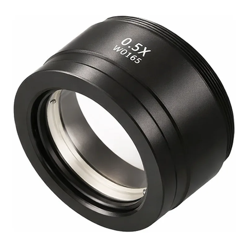 AS ONE Option Lens for Stereomicroscope 0.5 x