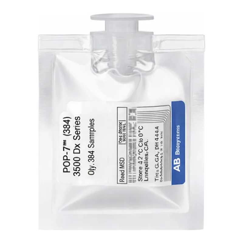 Thermo Fisher Scientific POP-7 Polymer for 3500 Dx/3500xL Dx Genetic Analyzers, 384 Samples