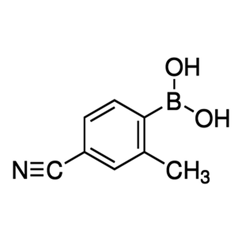 Merck 2-METHYL-4-CYANOPHENYLBORONIC ACID, >=9&