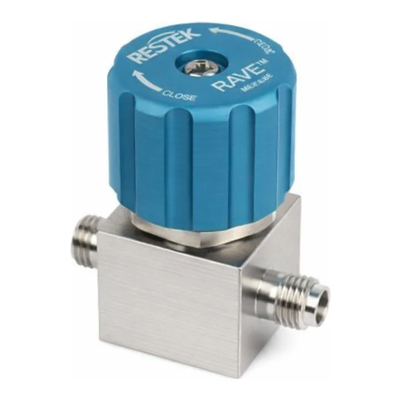 Restek RAVE+ (2-port) Stainless Steel