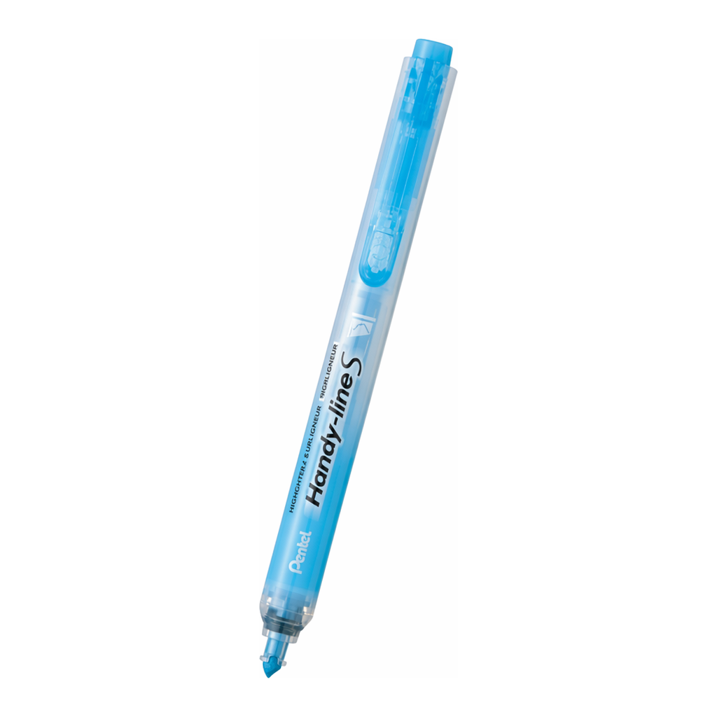OFFICENEX 펜텔 핸드라인S 형광펜 스커아블루 SXS15-S