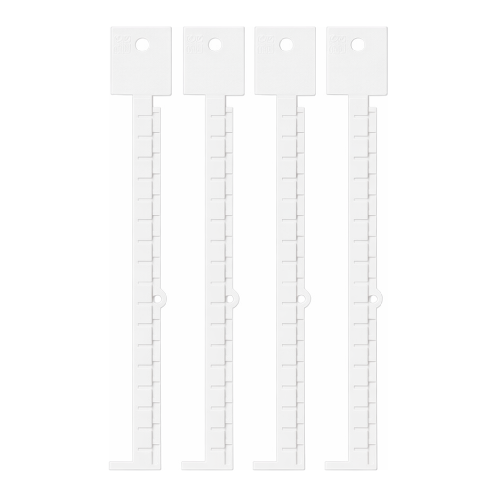Brady BradyJet J1000 Terminal Block Tags - 5mm x 5mm, 5mm Pitch