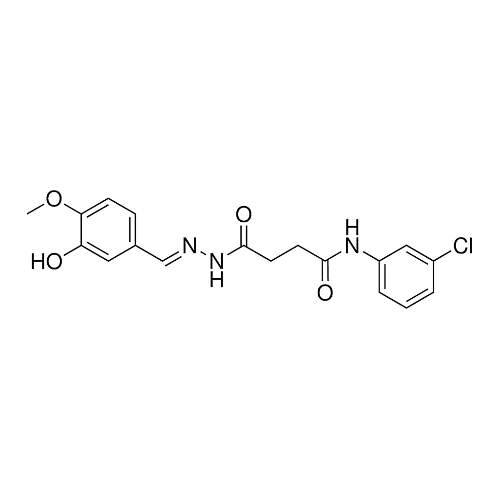 Merck N-(3-CHLOROPHENYL)-4-(2-(3-HO-4--