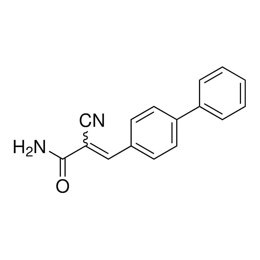 Merck 4-Phenyl-alpha-cyanocinnamamide