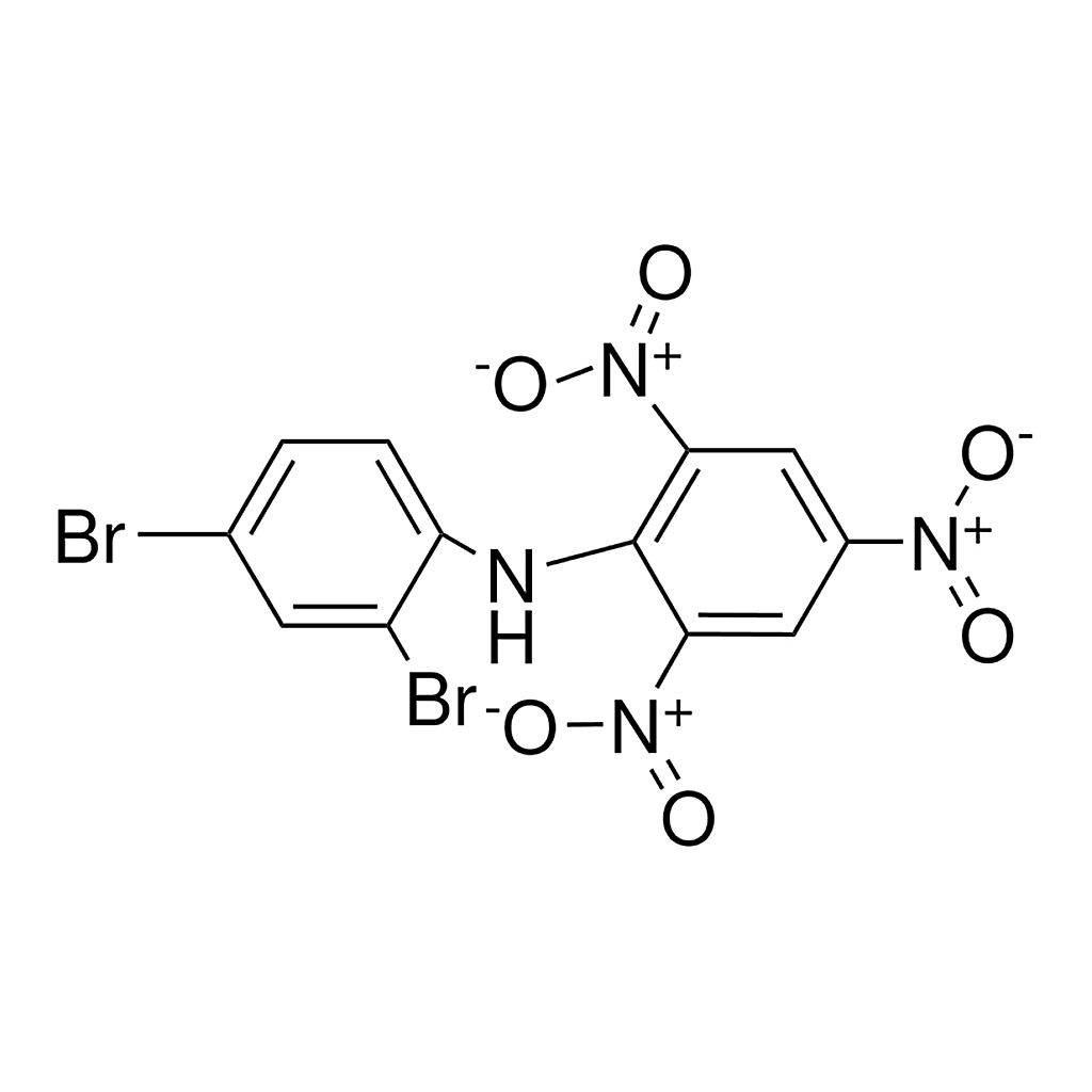 Merck N-(2,4-DIBROMOPHENYL)-PICRYLAMI-