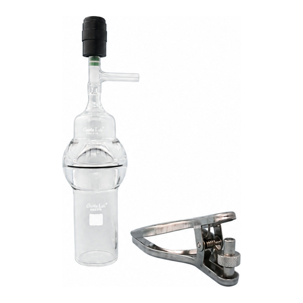 드라잉 챔버 Drying chamber, #40 O-ring seal with Viton O-ring & S.S pinch clamp