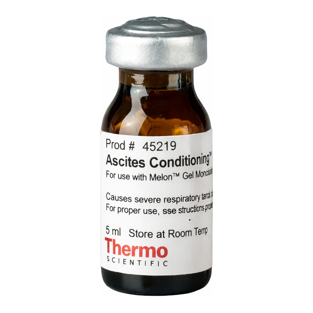 Thermo Fisher Scientific Ascites Conditioning Reagent for Melon Gel Monoclonal IgG Purification Kit
